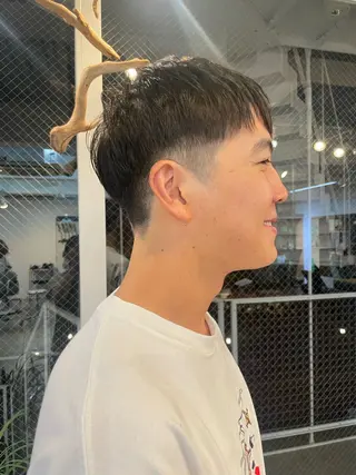 ショート cyez rinkaのヘアスタイル