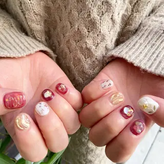 ネイル shenailstudio所属・mimi nail✧︎*。のネイルデザイン