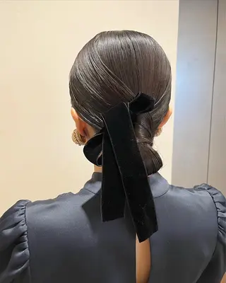 ヘアアレンジ サソウ ユリエ🥥のヘアスタイル