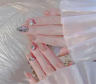 セミロング めぐみのネイルサロン 惠のネイルデザイン