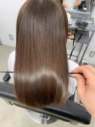 kanon hair所属・新木 愛花のヘアスタイル