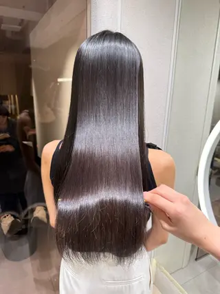 ロング 🌟透明感カラー🌟 恵比寿/sayuのヘアスタイル