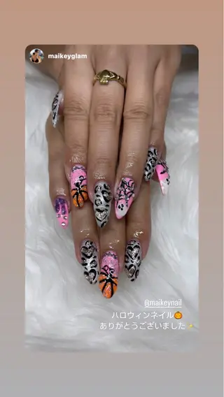 ネイル 舞 ねいるのネイルデザイン