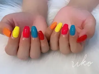 ネイル riko nailのネイルデザイン