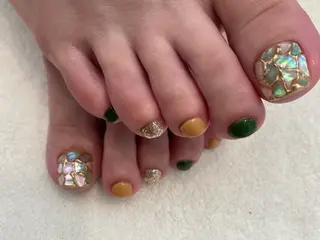 ネイル Nailist Yasucoのネイルデザイン