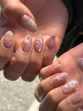 ネイル Kakka Nail Shioriのネイルデザイン