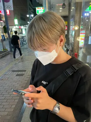 メンズ モモ 🍑のマツエク・マツパデザイン