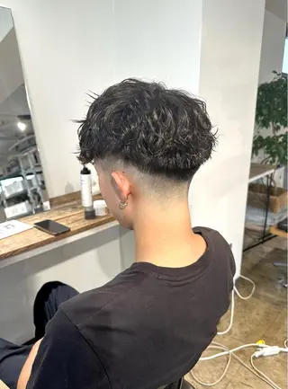 メンズ 骨格補正施術/メンズ 専門美容師/YUYAのヘアスタイル