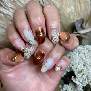 ネイル es nailのネイルデザイン