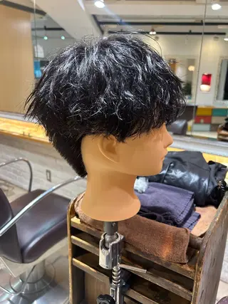 メンズ momoha 『モテヘア🍓』のヘアスタイル