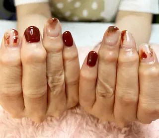 ネイル GＬA D所属・ＧＬAD グラットのネイルデザイン