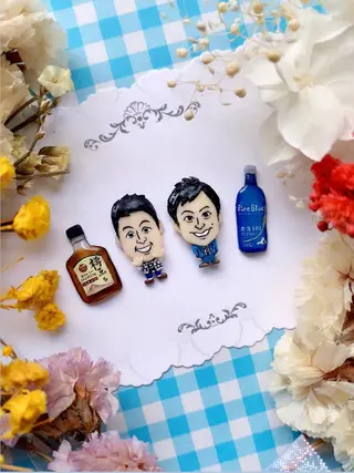 ネイル シェアサロンLei.g(レイジー)所属・3Dアートネイル💗 都築レナのネイルデザイン