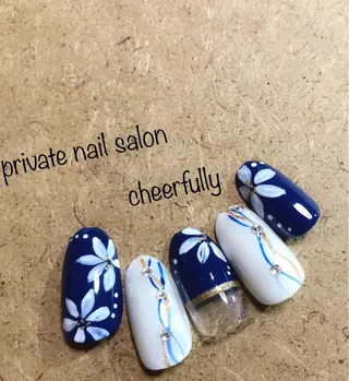 ネイル ⭐️ cheerfullyのネイルデザイン