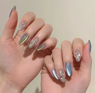 ネイル 高木 維麗絲のネイルデザイン