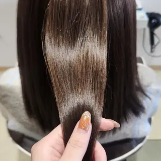 ロング 暖色カラー/髪質改善 /メンズ🧡莉南のヘアスタイル