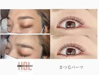 マツエク・マツパ アイブロウ eyelash salon MONICA所属・eyelash MONICAのマツエク・マツパデザイン