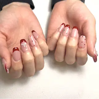 ネイル 出村谷 海月のネイルデザイン