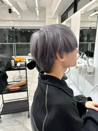 カラー メンズ 🩶大人韓国ヘア 渋谷/Satsukiのヘアスタイル