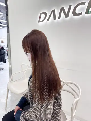 ロング GO TODAY 原宿Verno店所属・韓国系支持率No.1 レイヤー特化/きょうのヘアスタイル