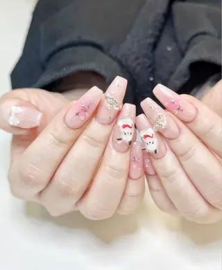 ネイル Lyna 池袋のネイルデザイン