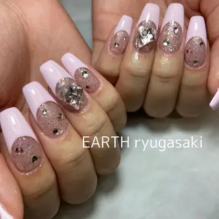 ネイル hair&make EARTH coiffure beaute 龍ケ崎店所属・tomita ayakaのネイルデザイン