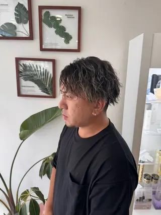 メンズ elf 麻由奈のヘアスタイル