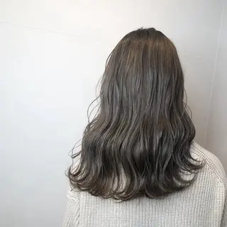 ミディアム カラー ブリーチ👩‍🦳/ ‪✂︎MANAMIのヘアスタイル