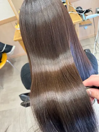 ロング GO TODAY  SHAiRE SALON 名古屋店所属・艶カラー/髪質改善/ 西　大喜(ひろき)のヘアスタイル