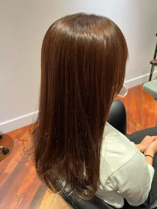 セミロング パーマ 似合わせカット/ すずきたつやのヘアスタイル