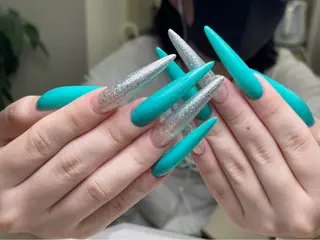 ネイル lucky nail 歌舞伎町のネイルデザイン