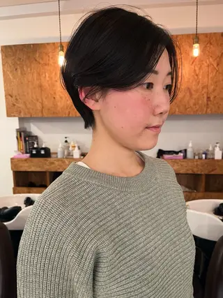 ショート 暖色/パーマ 🌼クニトウメイのヘアスタイル