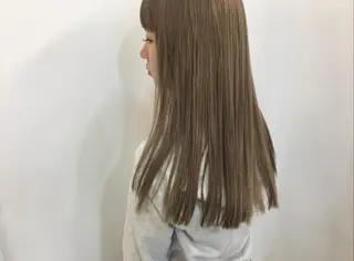 ロング カラー 鈴木 翔梧のヘアスタイル