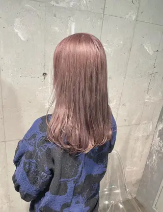 ロング カラー ベージュカラー💖 やすひろのヘアスタイル
