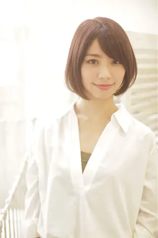 ショート カラー パーマ エイト ウメダのヘアスタイル