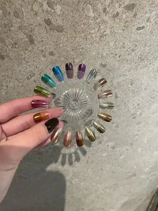 ネイル esby Loely MIZUKIのネイルデザイン