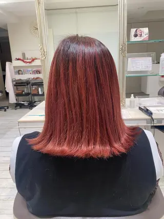 セミロング 大森 悠稀/武蔵小杉のヘアスタイル