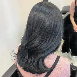 ミディアム カラー channel所属・Natsumi ❤︎のヘアスタイル