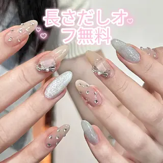 ネイル Nail Salon Cutie所属・Nice ✨チップ オフ無料專門店💕のネイルデザイン