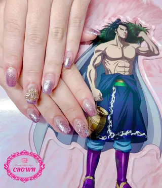 ネイル CROWN プライベートサロンのネイルデザイン
