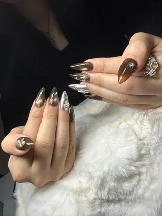 ネイル fox.nail所属・nail kirariのネイルデザイン