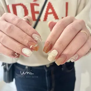 ネイル private nail salon Uni.【ユニ】所属・Uni. 【ユニ】のネイルデザイン