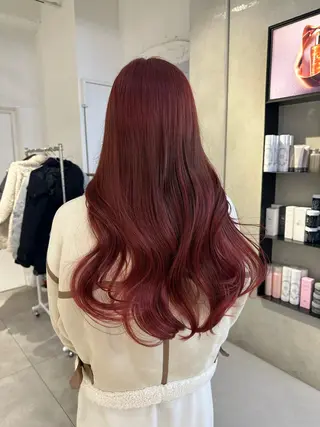 カラー ハイトーン特化 pepe🎀のヘアスタイル