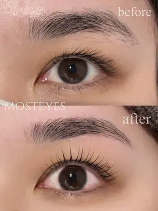 アイブロウ 【眉毛/まつ毛パーマ専門店】most eyes刈谷所属・奥村 安由未のマツエク・マツパデザイン