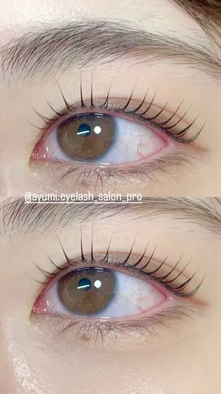 マツエク・マツパ Ayumi.dre 🦋K《2階》のマツエク・マツパデザイン