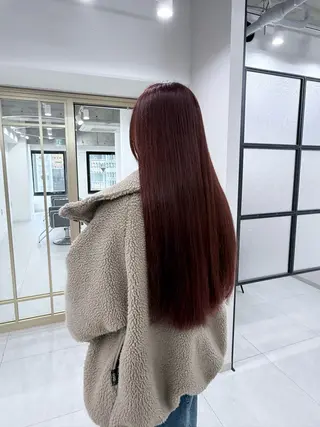 ロング 五島 拓海のヘアスタイル