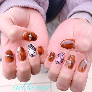 ネイル ciel la merのネイルデザイン