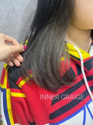 セミロング カラー clomus所属・YUKA 🍒ツヤ髪改善のヘアスタイル