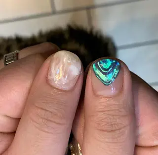 ネイル 平野葵🎀 hair/nailのネイルデザイン