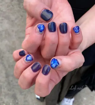 ネイル Lofi nails ゆきこのネイルデザイン