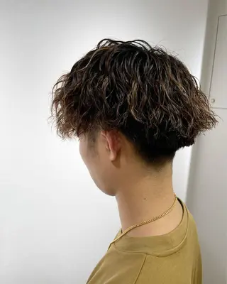 ショート メンズ メンズ特化美容師小島 慧太のヘアスタイル